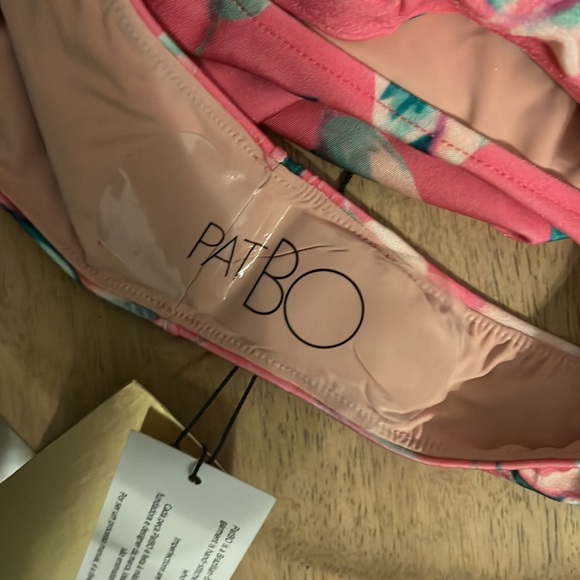 COPY - COPY - NWT ANTHROPOLOGIE PATBO BIKINI TOP AND RUFFLED HIGH-WAISTED BOTTO… - Picture 8 of 8